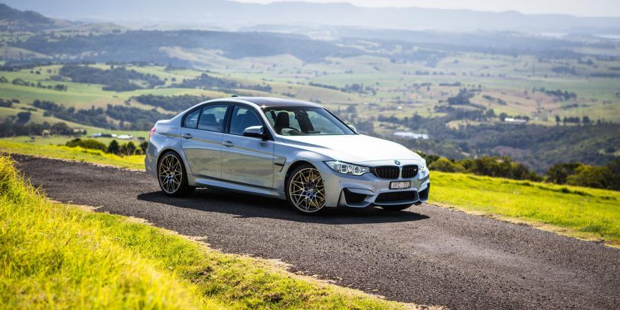  BMW M3 Competition Package 2016 года  (AU) (фото 33 из 45)
